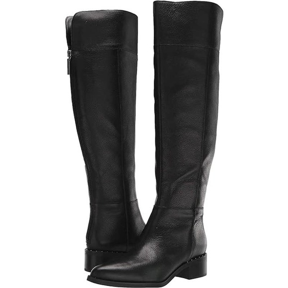 Franco Sarto Women's Daya Wide Calf Leather Boot 9.5M NWT - Picture 5 of 12